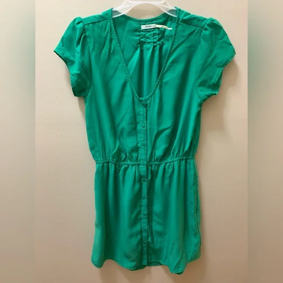 kimchi blue green dress Kimchi Blue main image 1